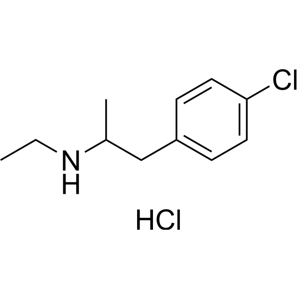 4-Chloroethamphetamine hydrochloride 54779-54-3